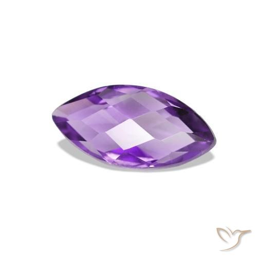 9,17 ctw natürlicher Mittelviolett Amethyst, Marquise, VVS