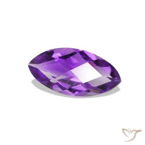 9,17 ctw natürlicher Mittelviolett Amethyst, Marquise, VVS