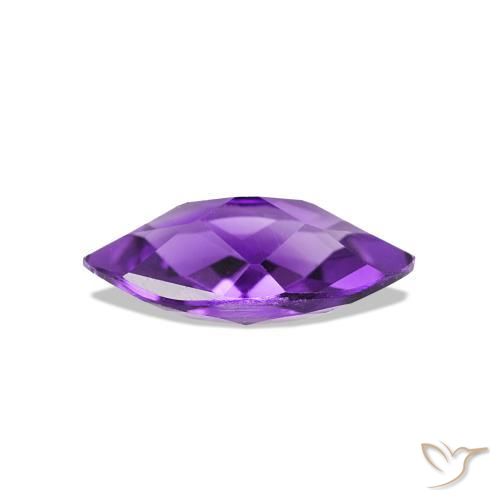 9,17 ctw natürlicher Mittelviolett Amethyst, Marquise, VVS