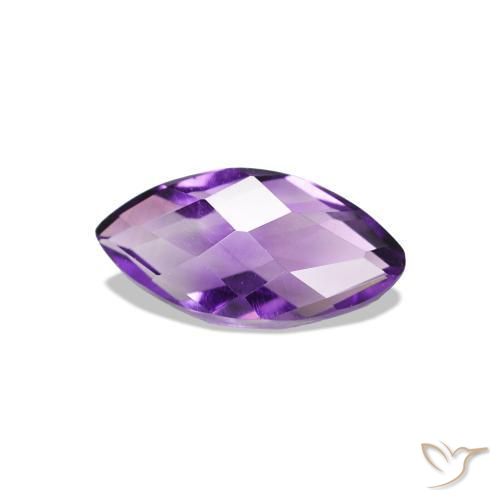 9,17 ctw natürlicher Intensives Violett Amethyst, Marquise, VS-SI
