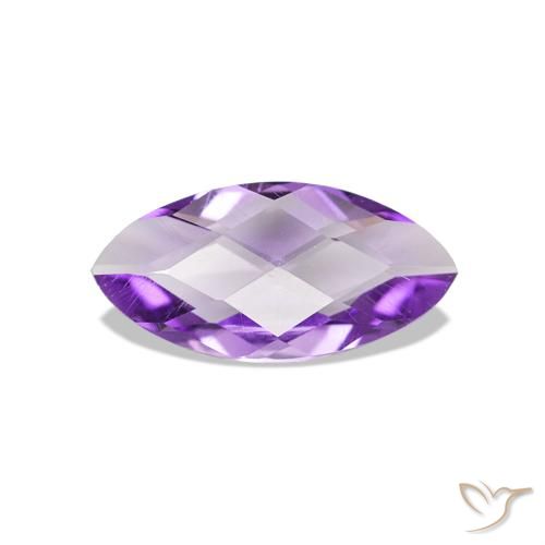 0.43ct Intensives Violett Amethyst, Marquise, VVS-VS