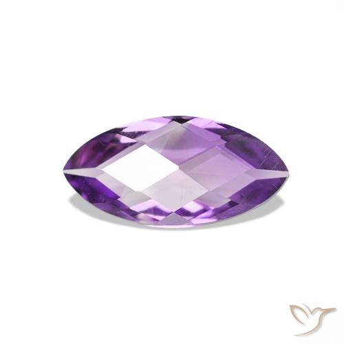 0.51ct Mittelviolett Amethyst, Marquise, VVS-VS
