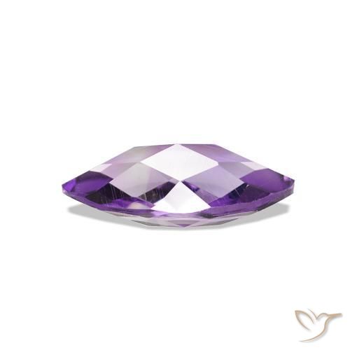 9,17 ctw natürlicher Mittelviolett Amethyst, Marquise, VVS-VS