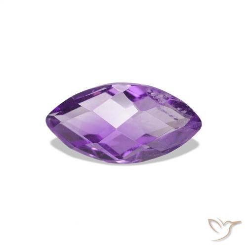 9,17 ctw natürlicher Mittelviolett Amethyst, Marquise, VS