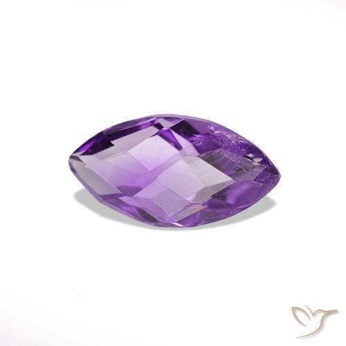 9,17 ctw natürlicher Mittelviolett Amethyst, Marquise, VS