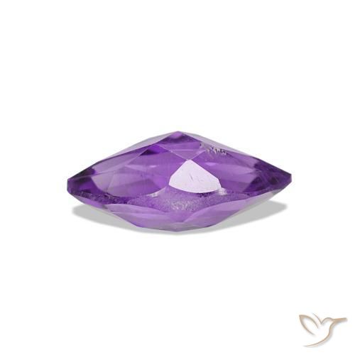 9,17 ctw natürlicher Mittelviolett Amethyst, Marquise, VS