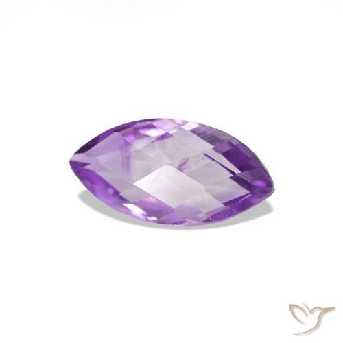 9,17 ctw natürlicher Rosaig-violett Amethyst, Marquise, VS