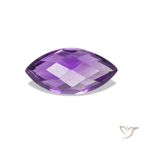 0.59ct Rosaig-violett Amethyst, Marquise, VVS