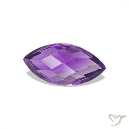 9,17 ctw natürlicher Rosaig-violett Amethyst, Marquise, VVS