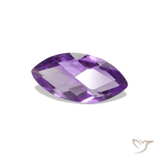 9,17 ctw natürlicher tiefviolett Amethyst, Marquise, VVS