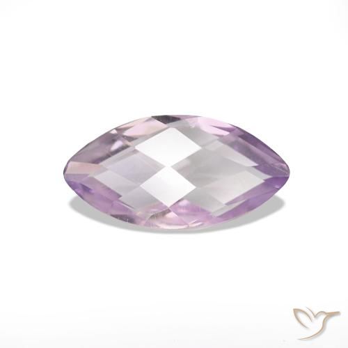 9,17 ctw natürlicher hellviolett Amethyst, Marquise, VVS