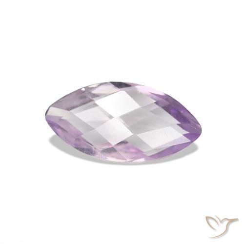 9,17 ctw natürlicher hellviolett Amethyst, Marquise, VVS