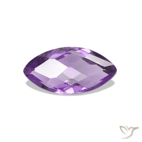 9,17 ctw natürlicher Lilaisch-violett Amethyst, Marquise, VVS-VS