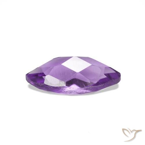 9,17 ctw natürlicher Lilaisch-violett Amethyst, Marquise, VVS-VS