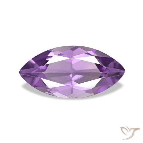 9,17 ctw natürlicher Medium Light Purplish-Violet Amethyst, Marquise, VS