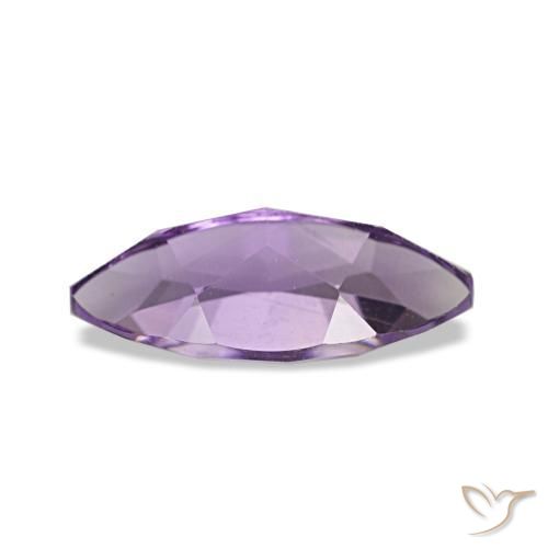 9,17 ctw natürlicher Medium Light Purplish-Violet Amethyst, Marquise, VS