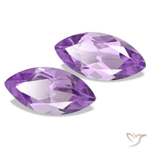 1.94 ct natürliche Mittelviolett Amethyst-Edelsteine, Marquise, VS