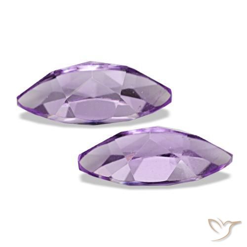 1.94 ct natürliche Mittelviolett Amethyst-Edelsteine, Marquise, VS