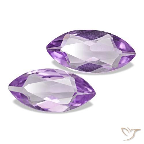 1.56 ct natürliche Rosaig-violett Amethyst-Edelsteine, Marquise, VVS-VS