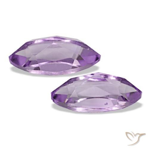 2.25 ct natürliche Aubergine Veilchen Amethyst-Edelsteine, Marquise, VVS-VS