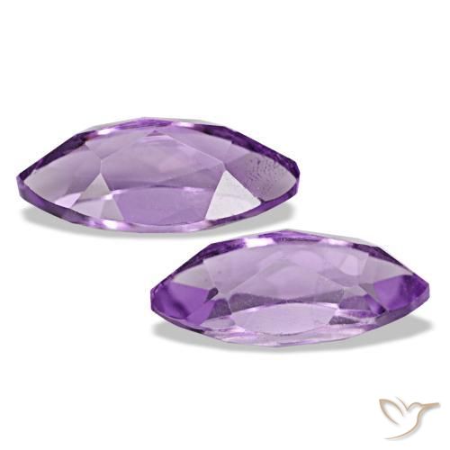2.16 ct natürliche Mittelviolett Amethyst-Edelsteine, Marquise, VS