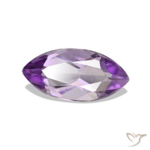 9,17 ctw natürlicher Lilaisch-violett Amethyst, Marquise, VVS-VS