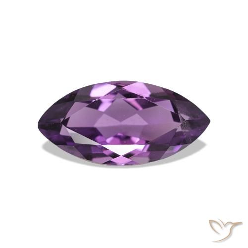 9,17 ctw natürlicher Mittelviolett Amethyst, Marquise, VVS-VS