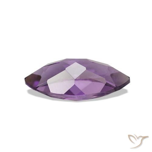 9,17 ctw natürlicher Mittelviolett Amethyst, Marquise, VVS-VS