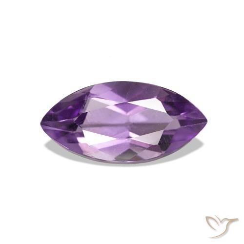 9,17 ctw natürlicher Mittelviolett Amethyst, Marquise, VVS-VS