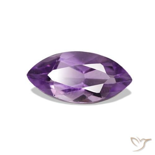9,17 ctw natürlicher Mittelviolett Amethyst, Marquise, VVS-VS