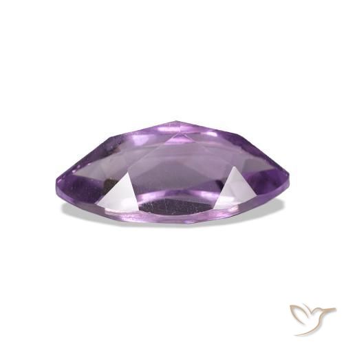 9,17 ctw natürlicher Mittelviolett Amethyst, Marquise, VVS-VS