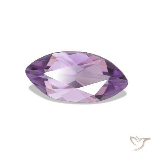 0,93 ctw natürlicher violetter Amethyst, Marquise, VVS