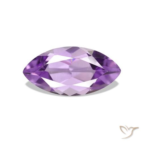 1.02ct Mittelviolettes Violett Amethyst, Marquise, VVS-VS