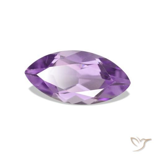 9,17 ctw natürlicher Mittelviolettes Violett Amethyst, Marquise, VVS-VS