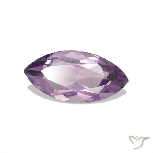 9,17 ctw natürlicher Mittelviolett Amethyst, Marquise, VVS-VS
