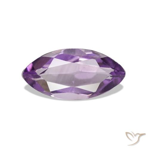 0.98ct Mittelviolett Amethyst, Marquise, VVS-VS
