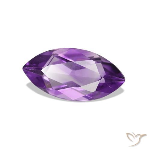9,17 ctw natürlicher Mittel Violett-Rosa Amethyst, Marquise, VVS-VS