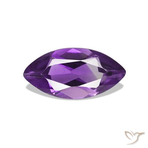 9,17 ctw natürlicher Mittelviolett Amethyst, Marquise, VVS-VS