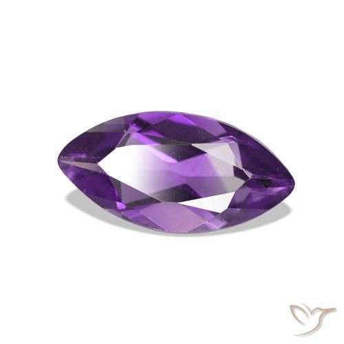 9,17 ctw natürlicher Mittelviolett Amethyst, Marquise, VVS-VS