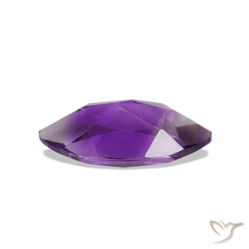 9,17 ctw natürlicher Mittelviolett Amethyst, Marquise, VVS-VS