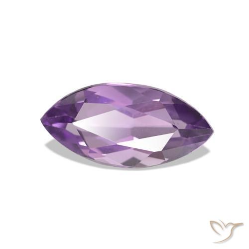 9,17 ctw natürlicher Mittelviolett Amethyst, Marquise, VVS-VS