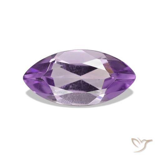 9,17 ctw natürlicher Mittelviolett Amethyst, Marquise, VVS-VS