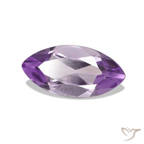 9,17 ctw natürlicher Mittelviolett Amethyst, Marquise, VVS-VS