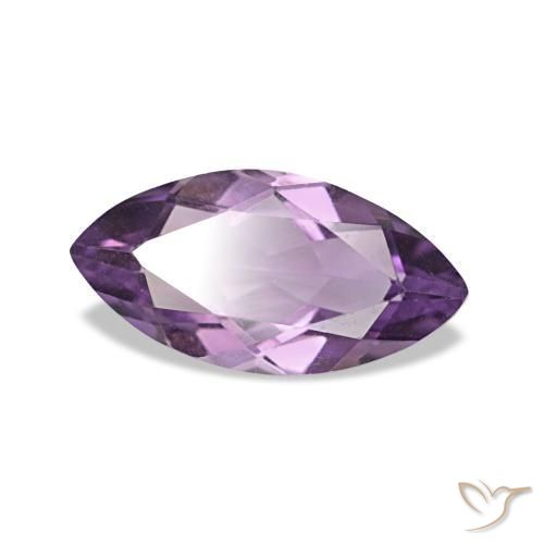 9,17 ctw natürlicher Hell-Mittelviolett Amethyst, Marquise, VVS-VS