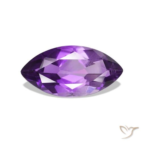 9,17 ctw natürlicher Mittelviolett Amethyst, Marquise, VVS-VS