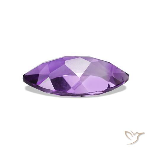 9,17 ctw natürlicher Mittelviolett Amethyst, Marquise, VVS-VS