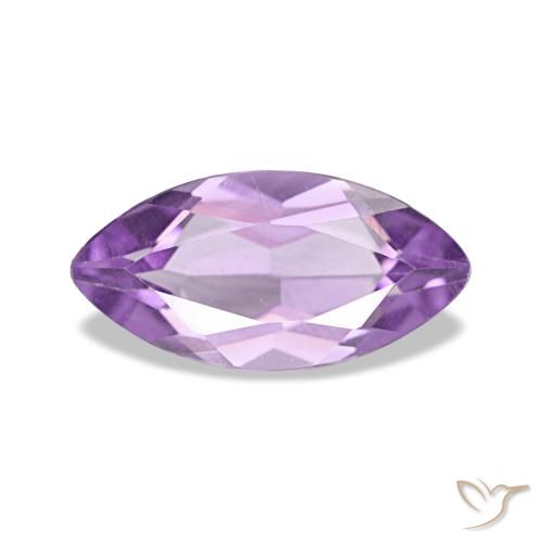 0.96ct Rosaig-violett Amethyst, Marquise, VVS-VS