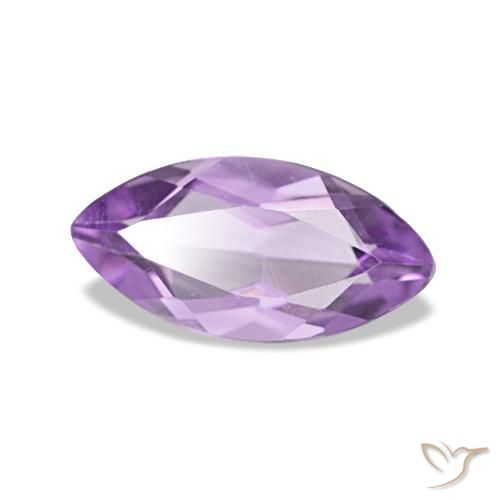 9,17 ctw natürlicher Rosaig-violett Amethyst, Marquise, VVS-VS