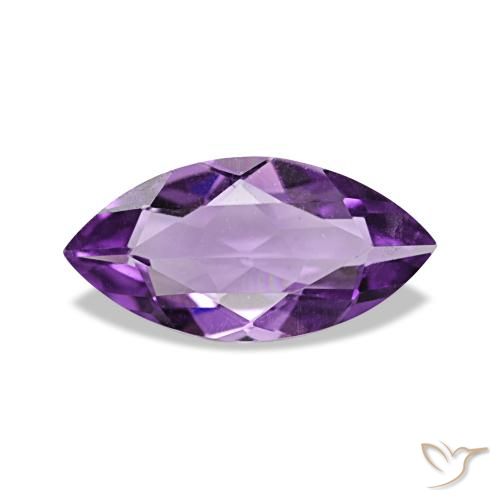0.78ct Mittelviolett Amethyst, Marquise, VVS-VS