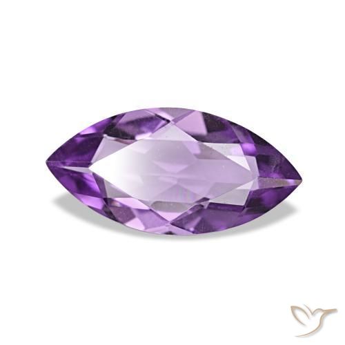 9,17 ctw natürlicher Mittelviolett Amethyst, Marquise, VVS-VS